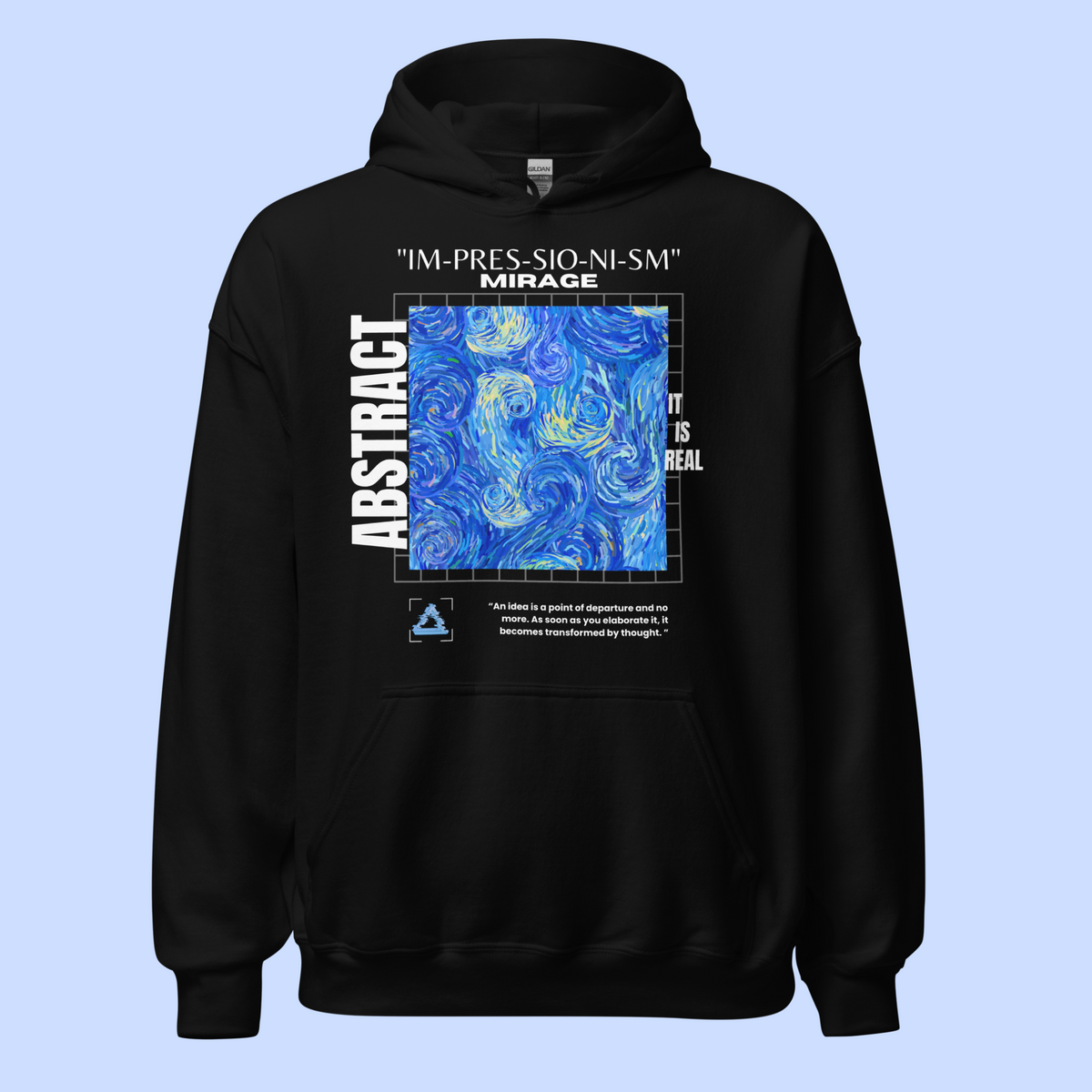 Impressionism hoodie sales